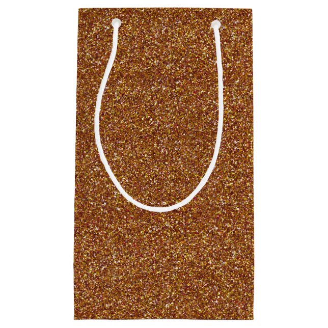 Bedazzled, Cranberry-Guld-GIFT BAG S (Framsidan)