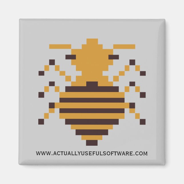 Bedbug Magnet (Framsidan)