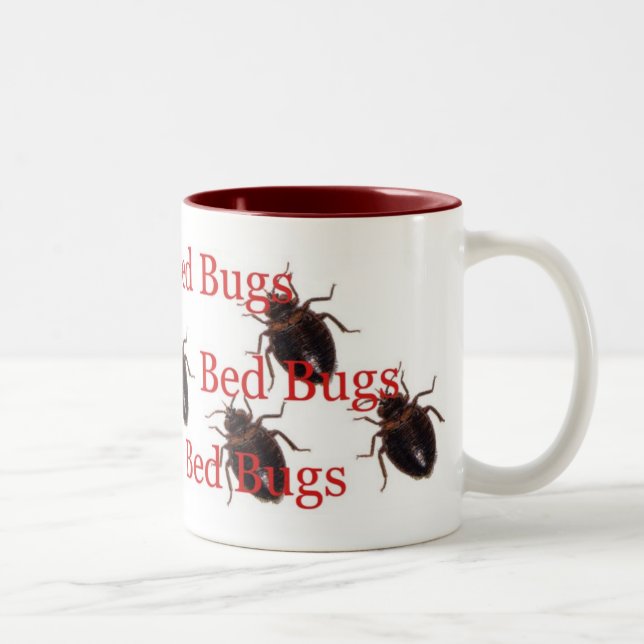 bedbugs Två-Tonad mugg (Höger)