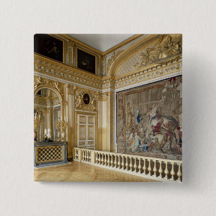 Bedchamberen av Louis XIV Knapp