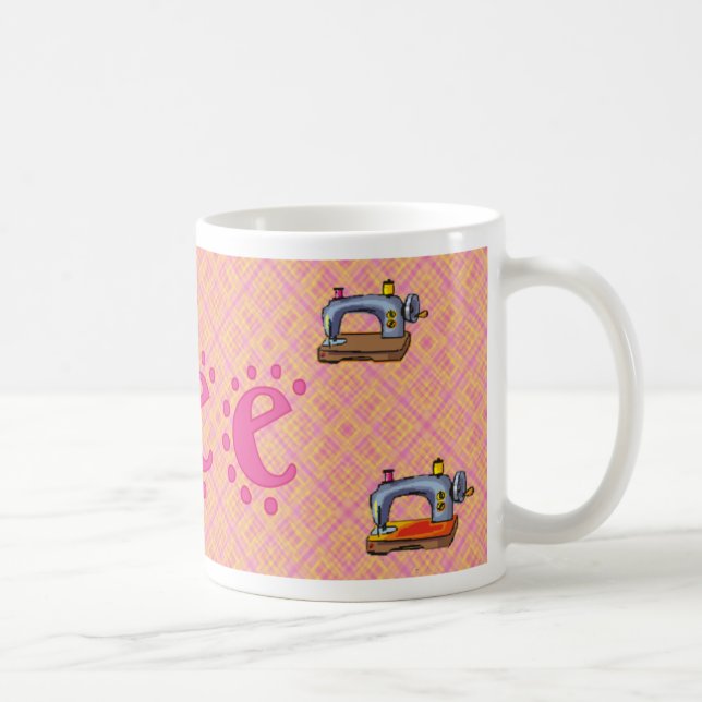 Bedd mugg för symaskin 15 - DEE - (Höger)