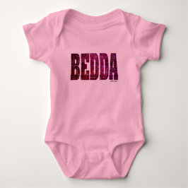 Bedda Baby Tee Shirt