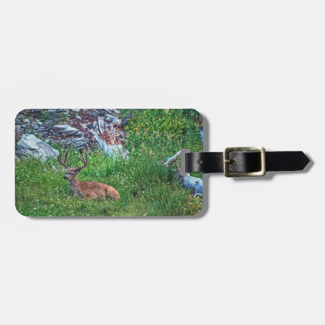 Bedded Buck Bagagebricka (Horisontell Framsida)