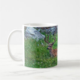 Bedded Buck Kaffemugg