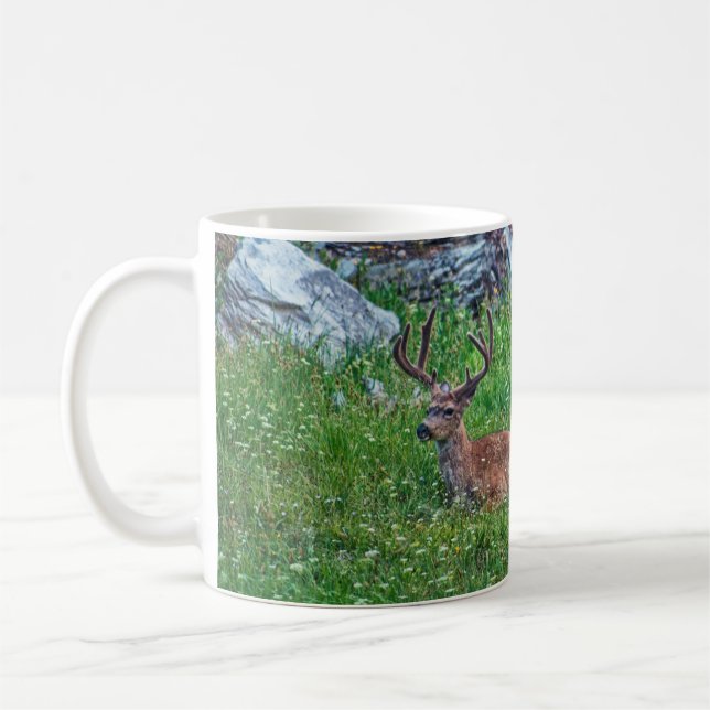 Bedded Buck Kaffemugg (Vänster)