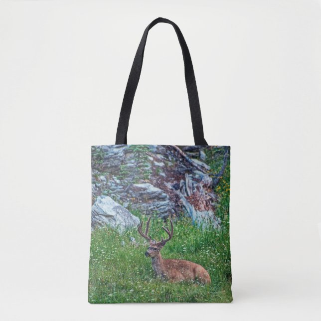 Bedded Buck Tygkasse (Framsida)
