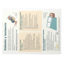 Beddelning och amning Avskärning (spanska)