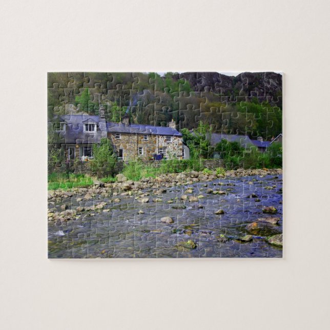 Beddgelert pussel (Horisontell)