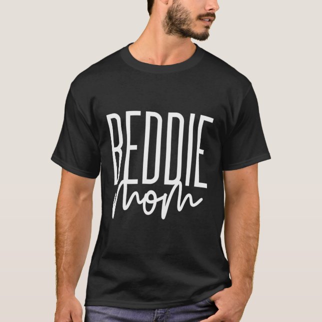 Beddie Mamma T Shirt (Framsida)