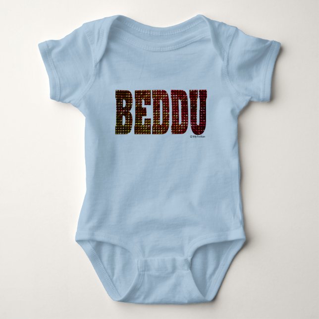 Beddu Baby Tee (Framsida)