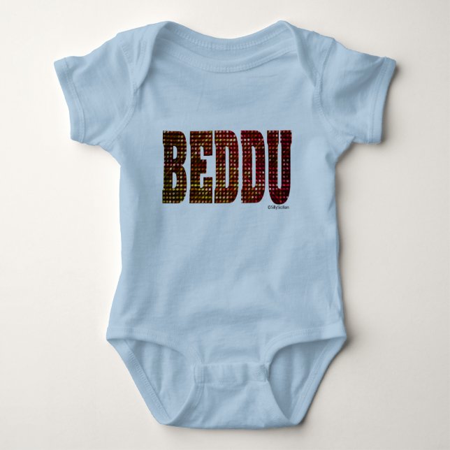 Beddu (vacker pojke) t shirt (Framsida)