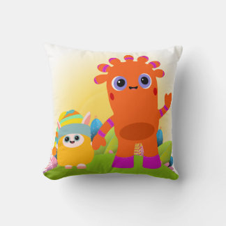BeddyByes Throw Cushion med MeMo och BaBa 🛋 Kudde