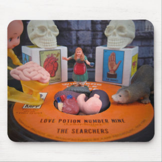 Bedelia bygger en bättre pojkvän Mousepad Musmatta