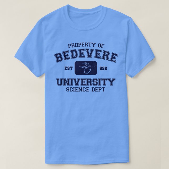Bedevere Universiteten T Shirt (Design framsida)