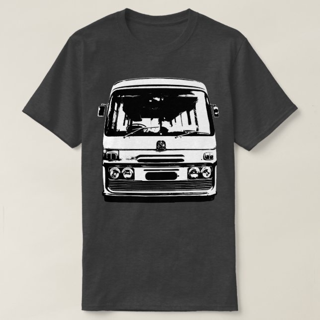 Bedford 1970-talet British Classic träning monoblo T Shirt (Design framsida)