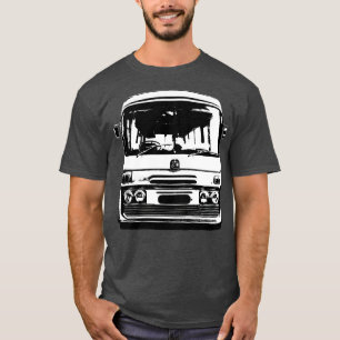 Bedford 1970-talet British Classic träning monoblo T Shirt