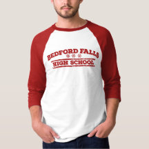 Bedford Falls High School-julhelgen T Shirt