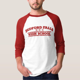 Bedford Falls High School-julhelgen T Shirt