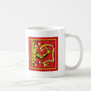 Bedford flaggaT-tröja Kaffemugg