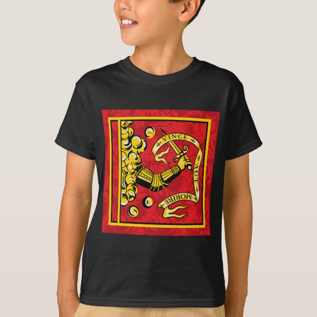 Bedford flaggaT-tröja Tee Shirt (Framsida)