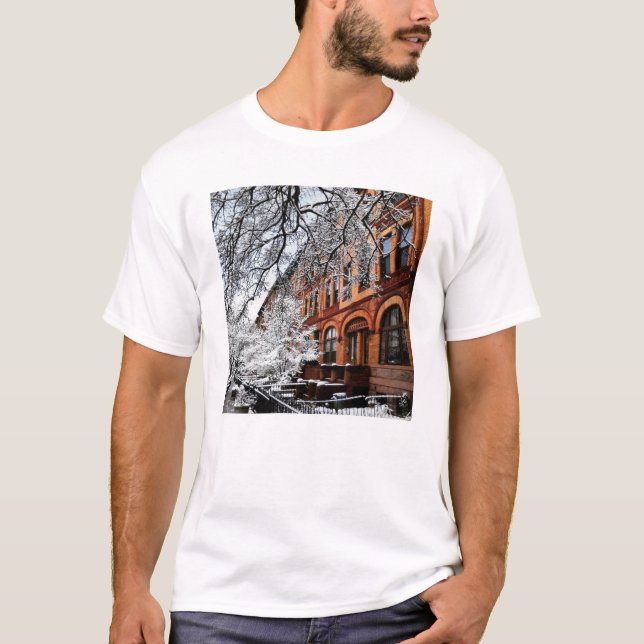 Bedford manar T Shirt (Framsida)