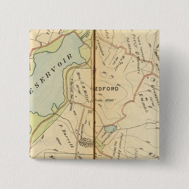 Bedford, New York 2 Knapp (Framsida)