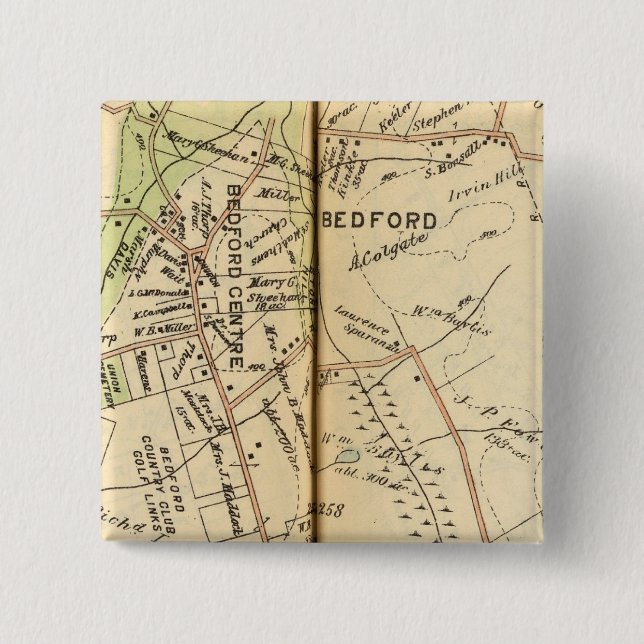Bedford, New York 2 Knapp (Framsida)
