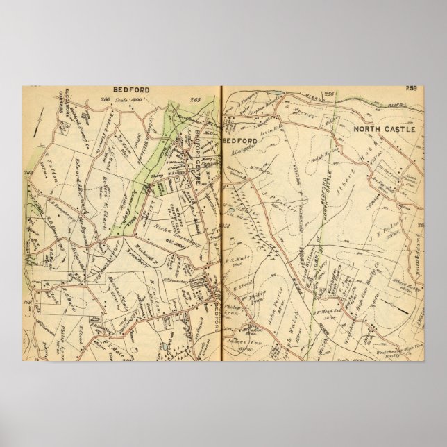 Bedford, New York 2 Poster (Framsidan)