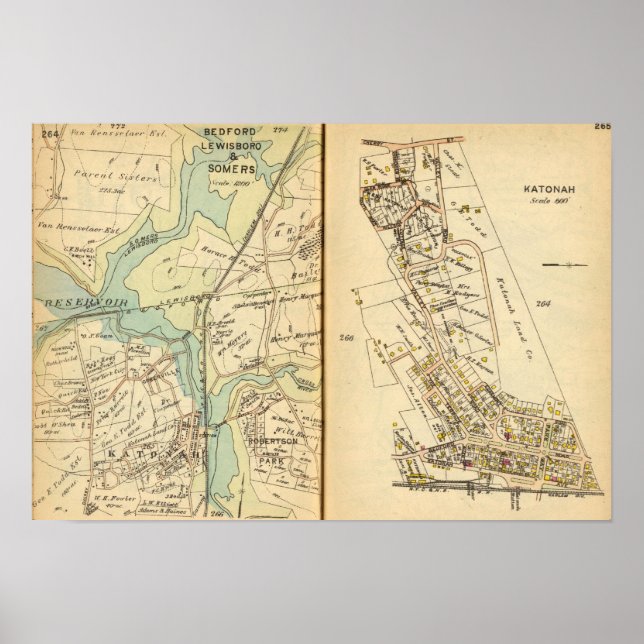 Bedford, New York 6 Poster (Framsidan)