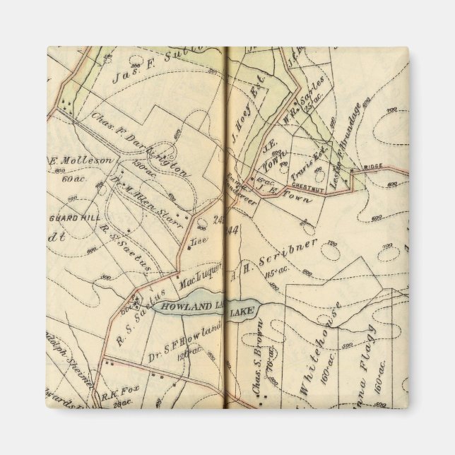 Bedford, New York Magnet (Framsidan)