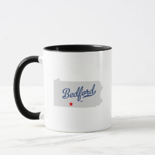 Bedford Pennsylvania PA-skjorta Mugg