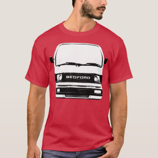 Bedford Rascal 1980-talet Classic microvan monoblo T Shirt