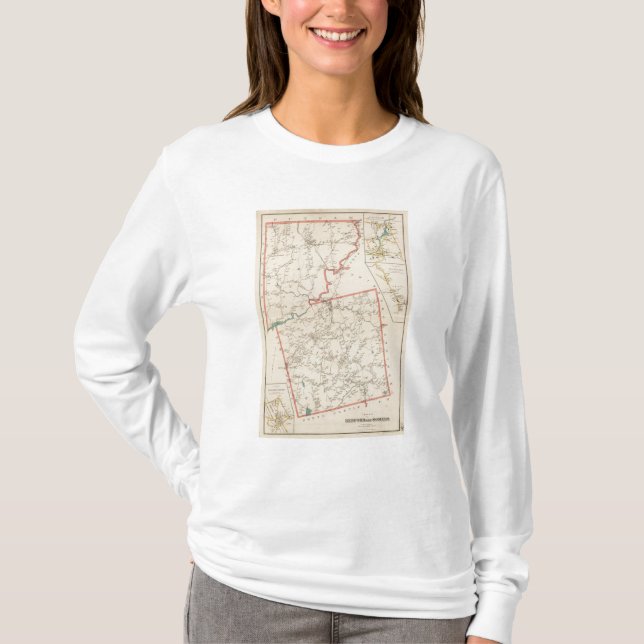 Bedford Somers städer T-shirt (Framsida)
