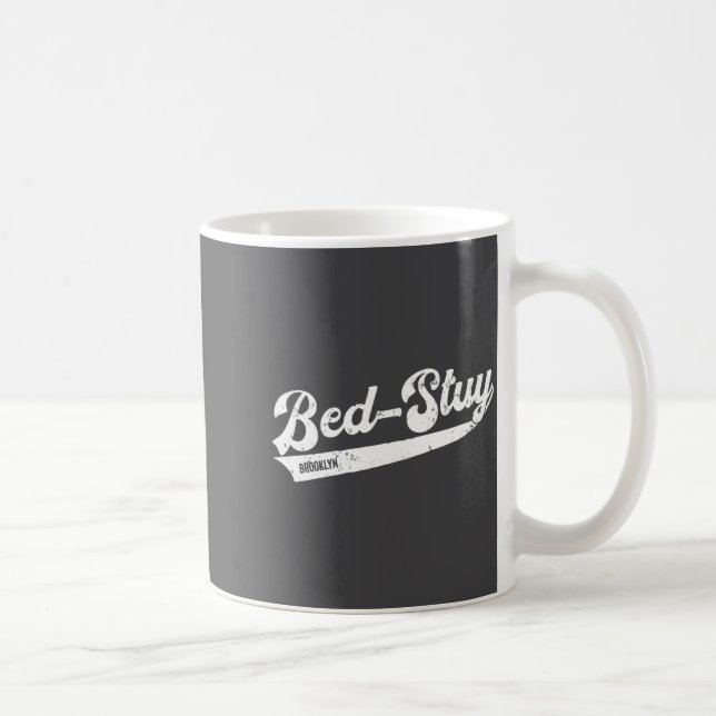 Bedford Stuyvesant Bed Stuy Brooklyn New York City Kaffemugg (Höger)