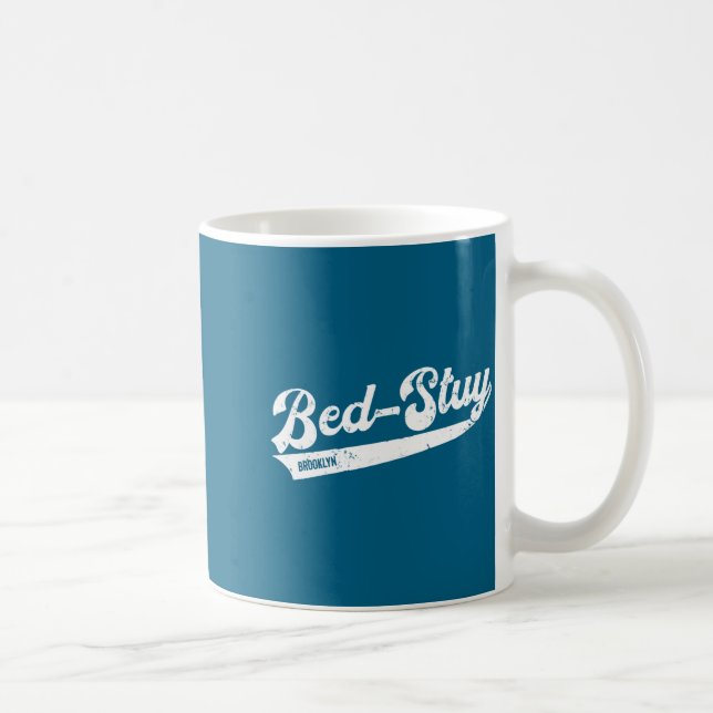 Bedford Stuyvesant Bed Stuy Brooklyn New York City Kaffemugg (Höger)