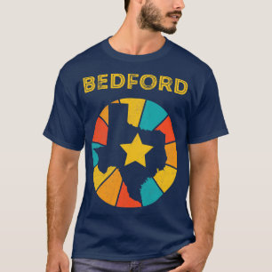Bedford Texas Vintage Distress Souvenir T Shirt
