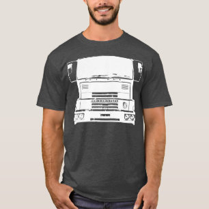 Bedford TM 1980-talets klassiska tunga lastbil mon T Shirt