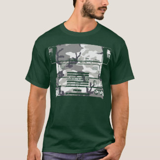 Bedford TM 1980-talets klassiska tunga lastbil-sta T Shirt