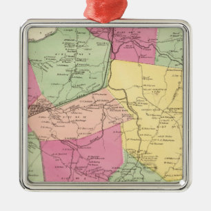 Bedford Town Julgransprydnad Metall