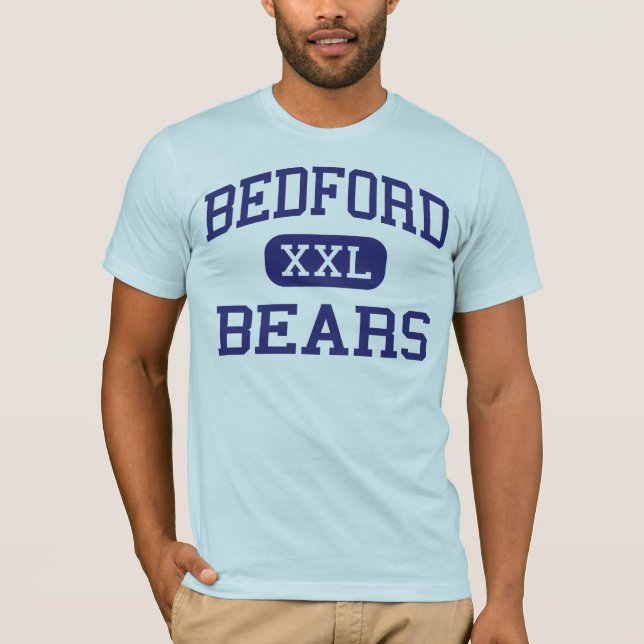 Bedford uthärdar mellersta Westport Connecticut Tee (Framsida)