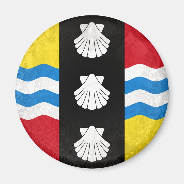 Bedfordshire Magnet (Framsidan)