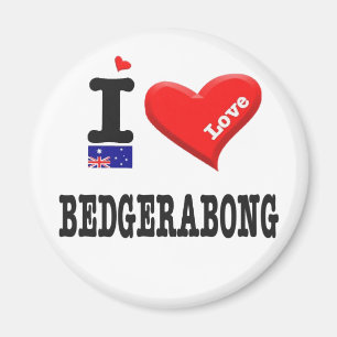 BEDGERABONG - I Kärlek Magnet