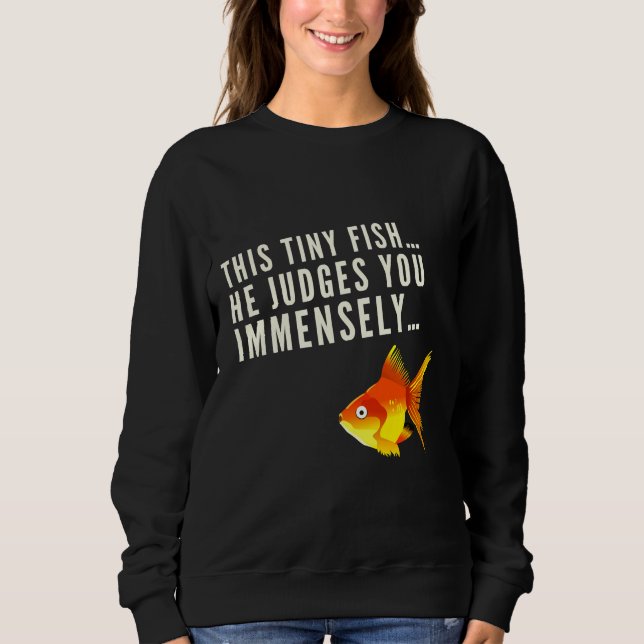 Bedging Fish T Shirt (Framsida)