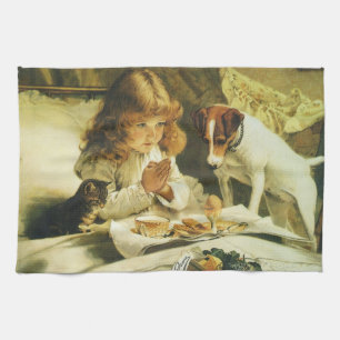 Bedja sina böner, Suspense Charles Burton Barber Kökshandduk