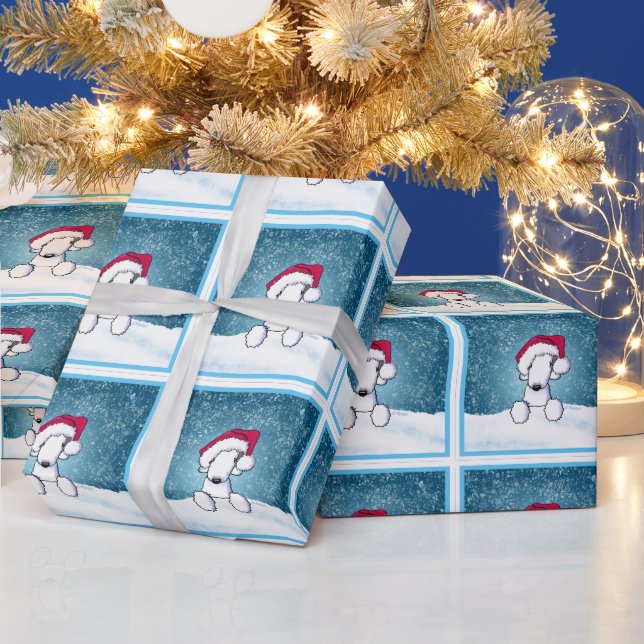 Bedlington-jul Presentpapper (Helgdagar)