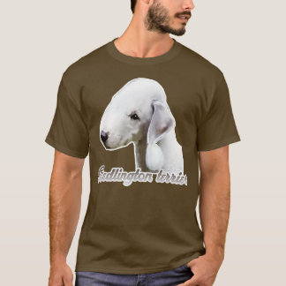 Bedlington skräcker t shirt