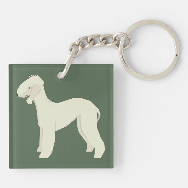 Bedlington Terrier (Baksidan)