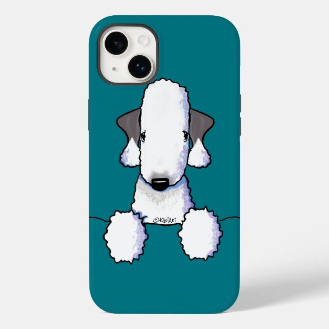 Bedlington Terrier (Baksida)
