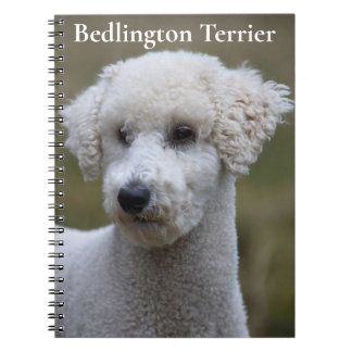 Bedlington Terrier anteckningsbok
