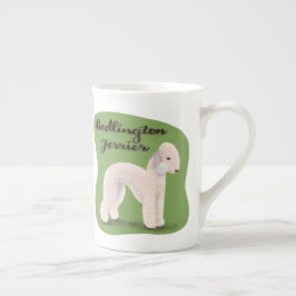 Bedlington Terrier Benporslin Mugg